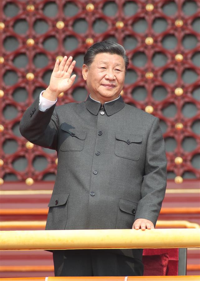 Rosario y Daniel felicitan en su natalicio al Presidente de China Xi Jinping