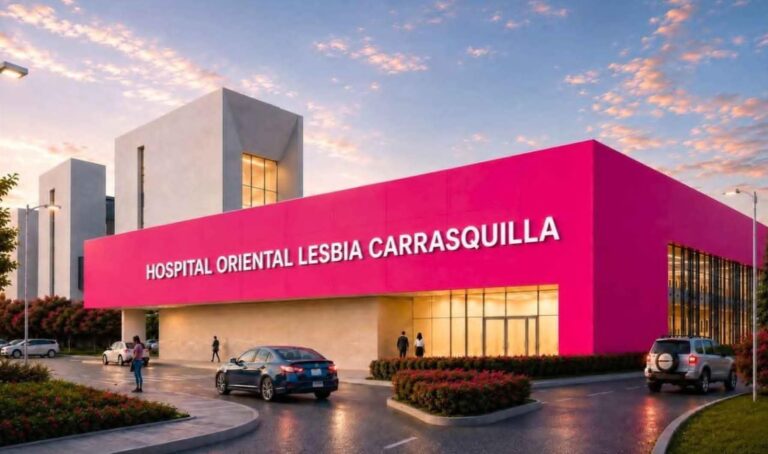 Hospital Oriental «Lesbia Carrasquilla»: así será el nuevo gigante de la salud pública en Managua