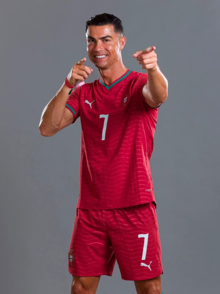 Criatiano Ronaldo y su última Copa del Mundo