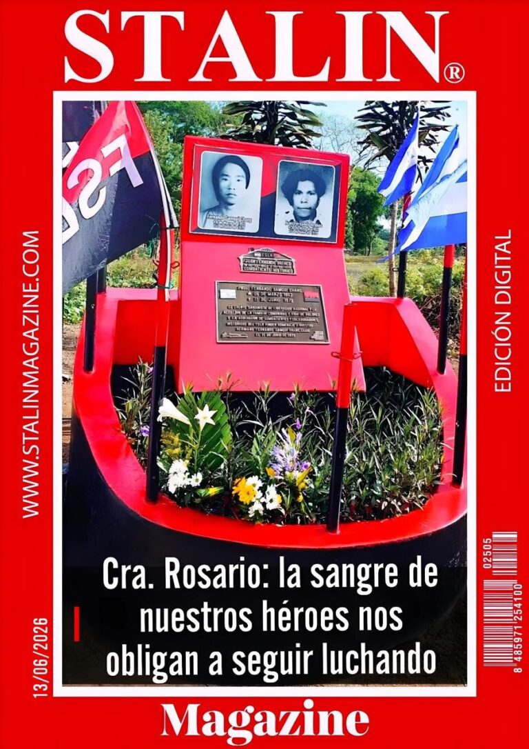 Cra.Rosario: la sangre de nuestros héroes nos obligan a seguir luchando
