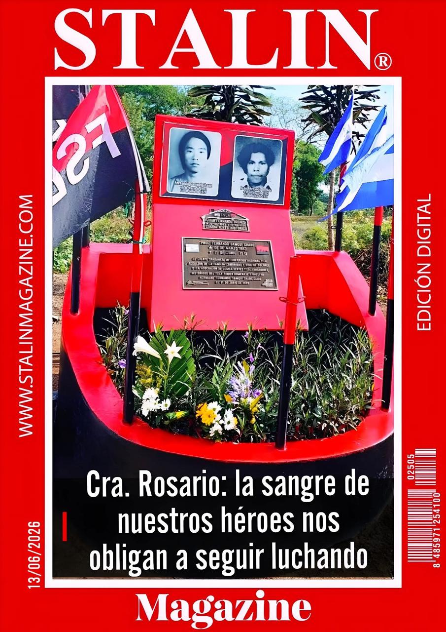 Cra.Rosario: la sangre de nuestros héroes nos obligan a seguir luchando