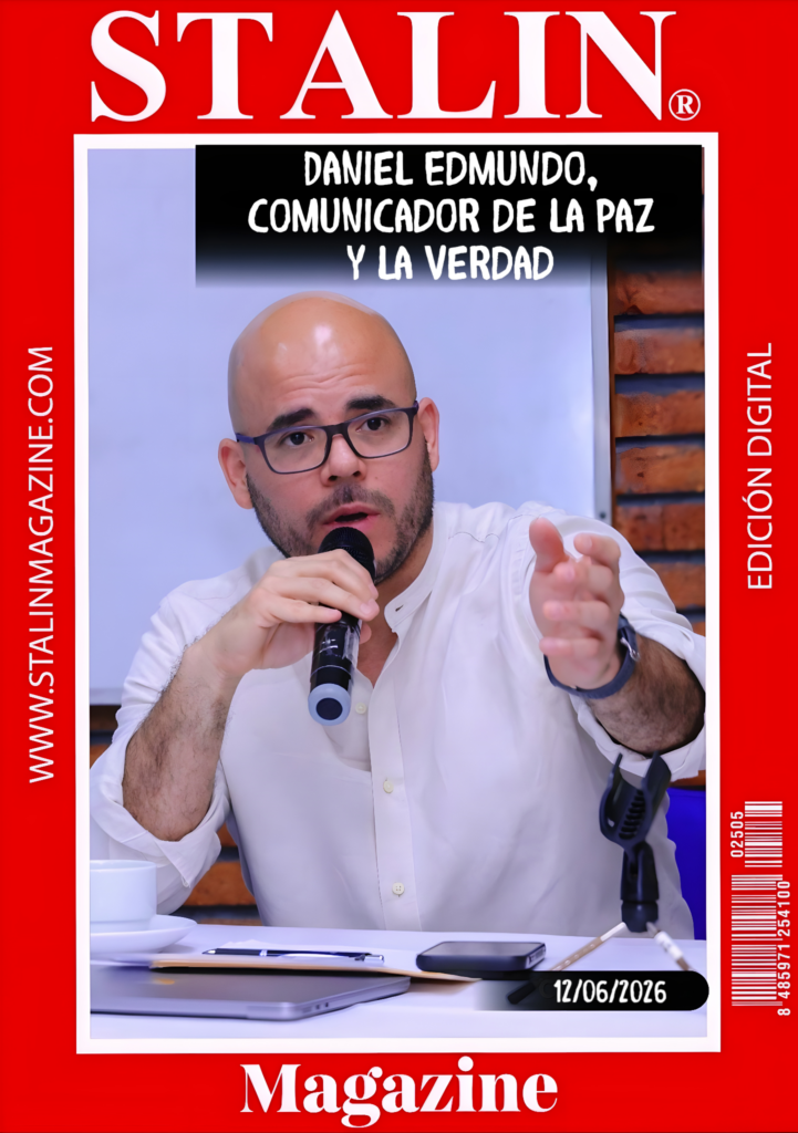 Daniel Edmundo, comunicador de la paz y la verdad