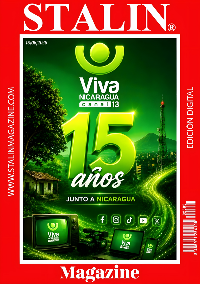 Viva Nicaragua Canal 13, 15 años junto a Nicaragua