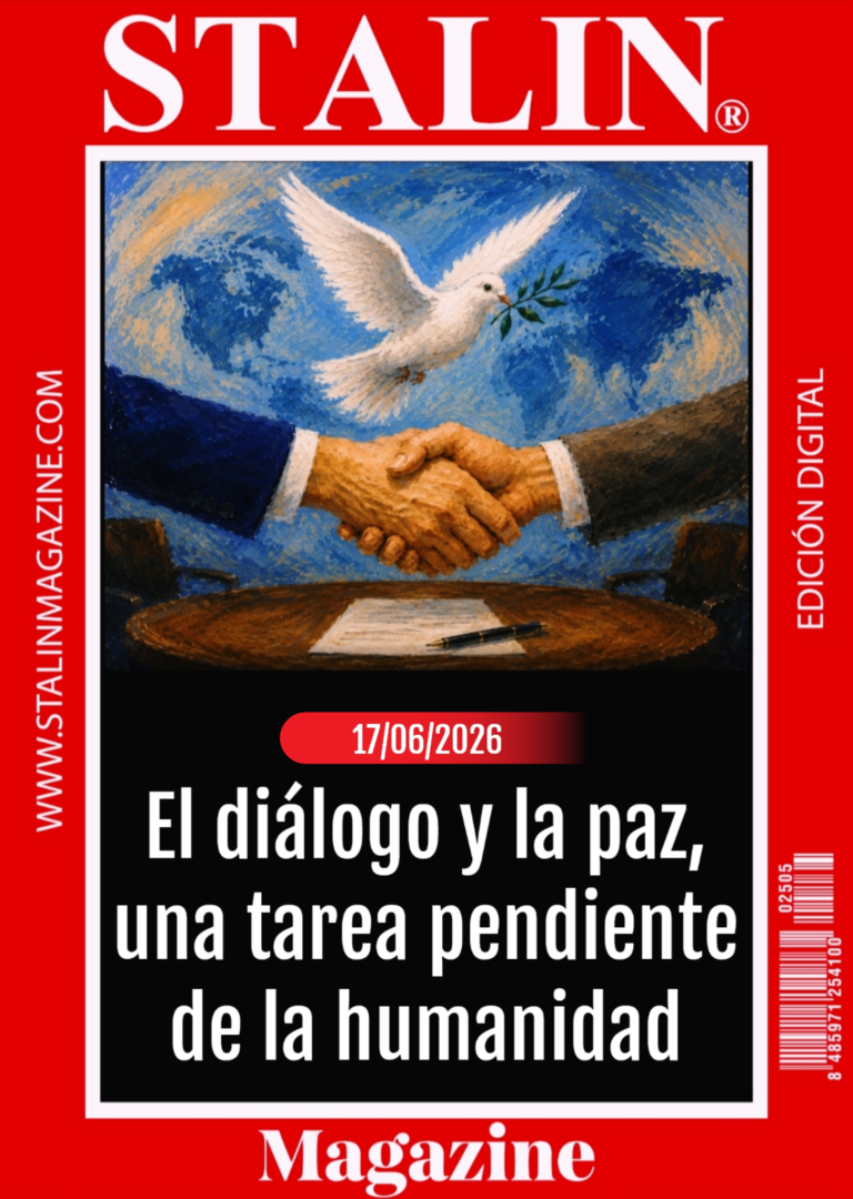 El diálogo y la paz, una tarea pendiente de la humanidad