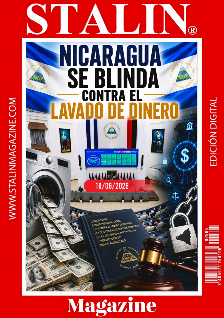 Nicaragua se blinda contra el lavado de dinero