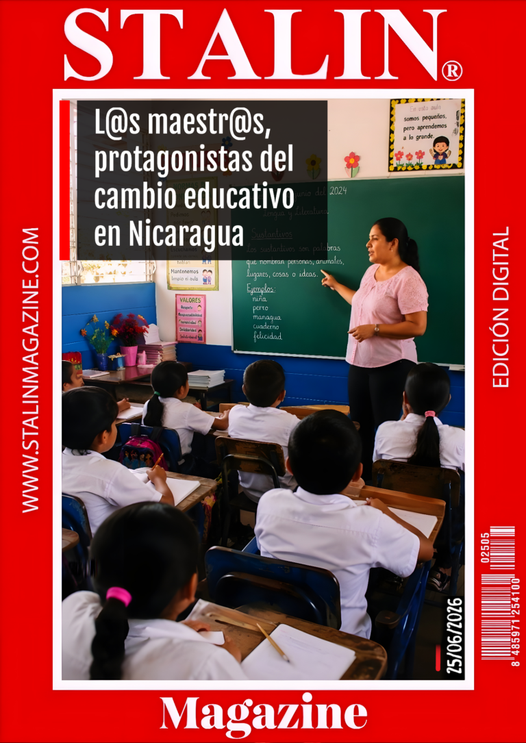 L@s maestr@s, protagonistas del cambio educativo en Nicaragua
