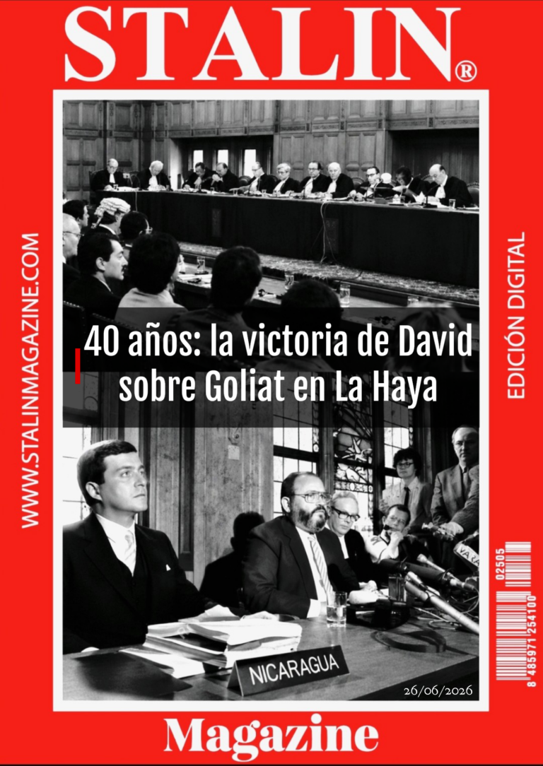 40 años: la victoria de David sobre Goliat en La Haya