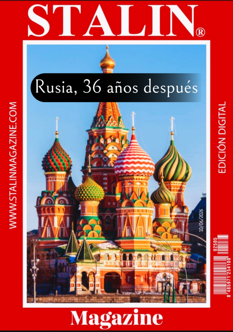 Rusia, 36 años después
