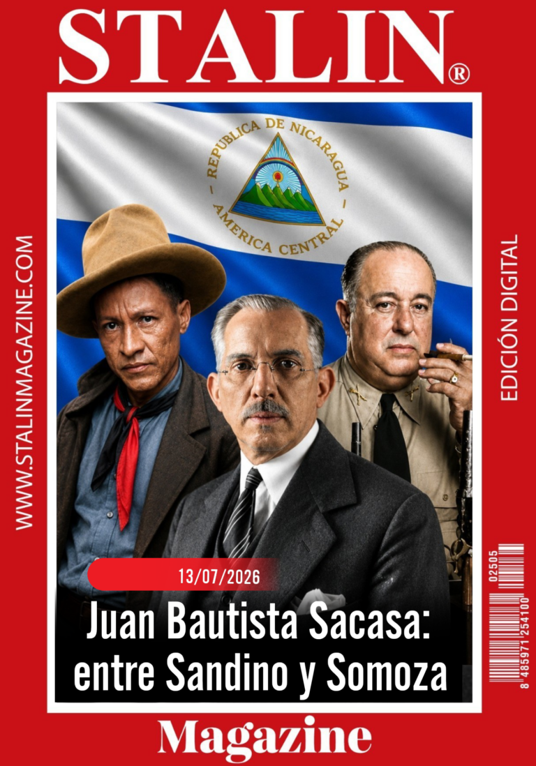 Juan Bautista Sacasa: entre Sandino y Somoza