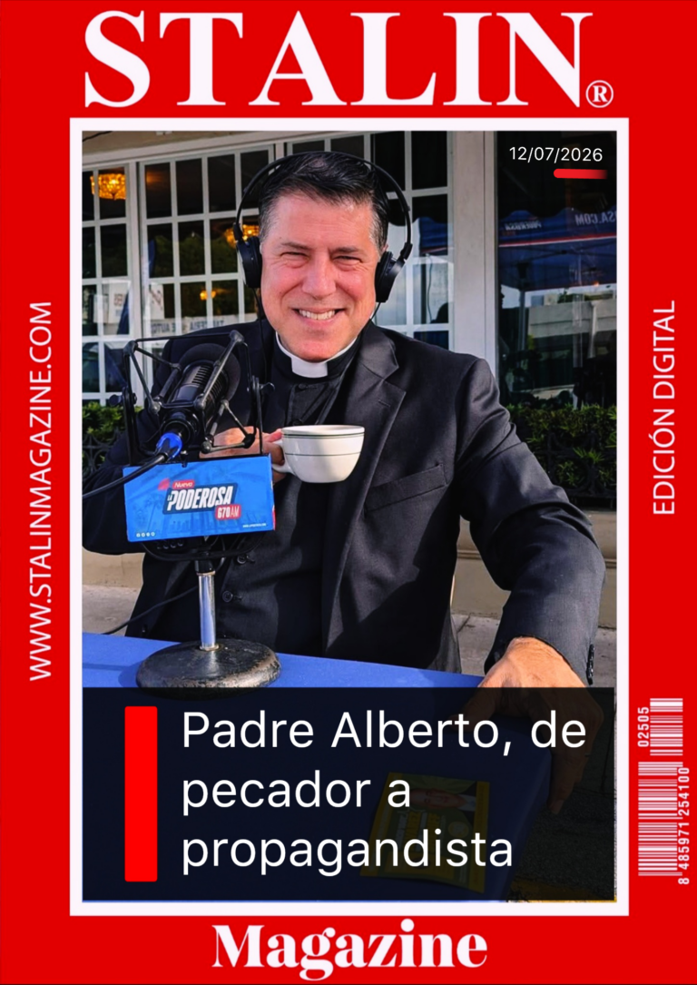 Padre Alberto, de pecador a propagandista