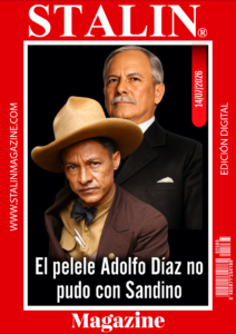 El pelele Adolfo Díaz no pudo con Sandino