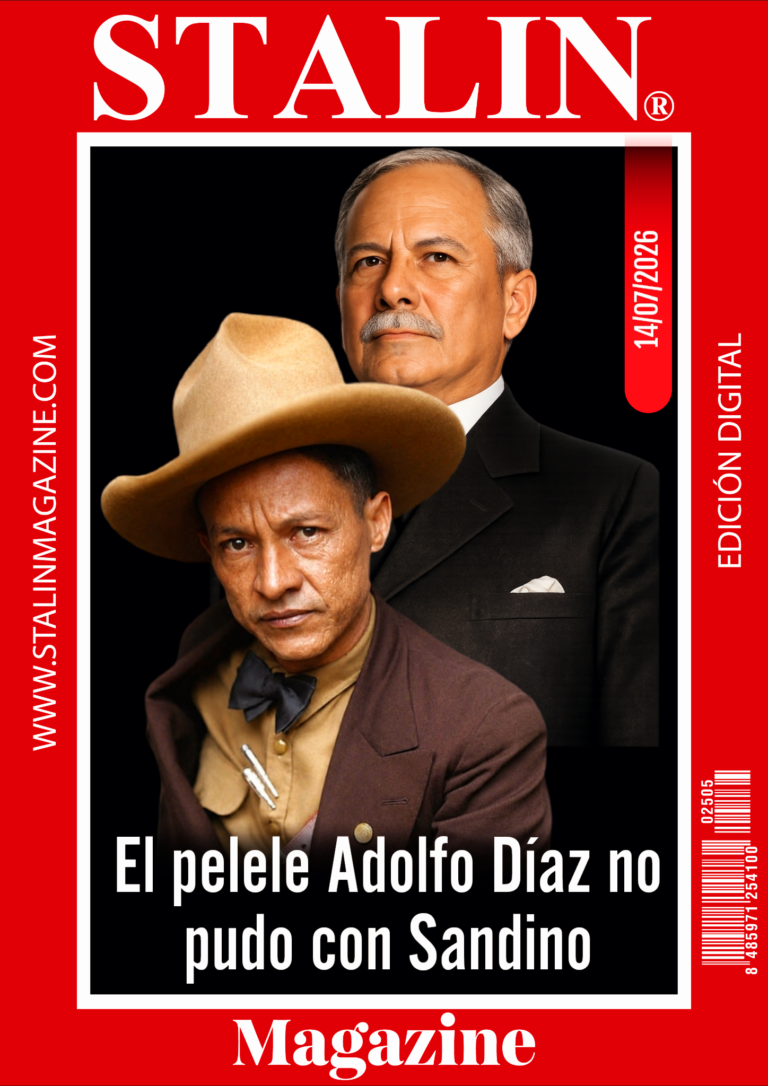 El pelele Adolfo Díaz no pudo con Sandino