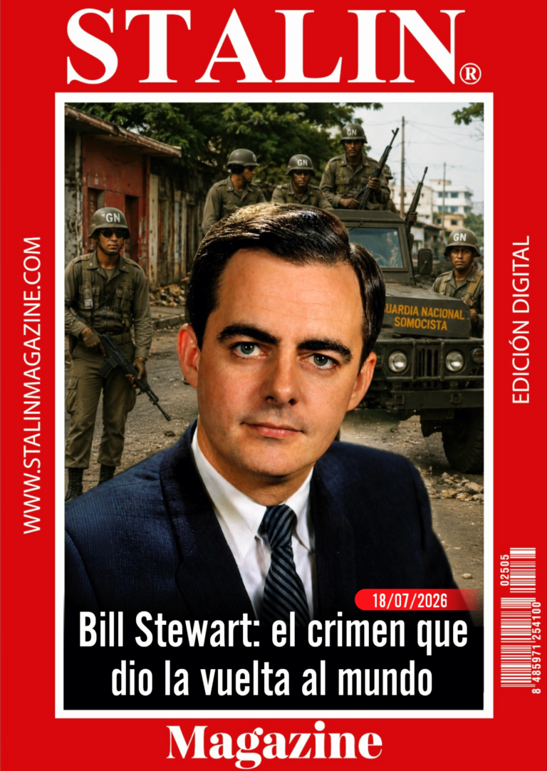 Bill Stewart: el crimen que dio la vuelta al mundo