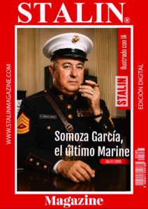 Somoza García, el último Marine