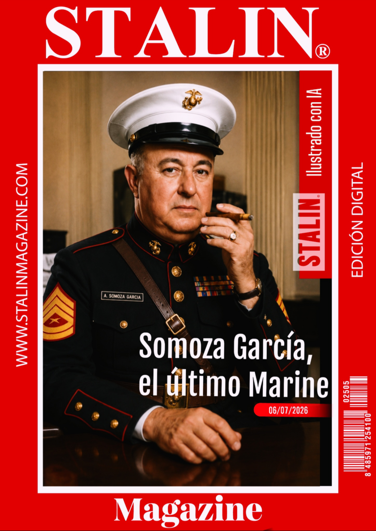 Somoza García, el último Marine